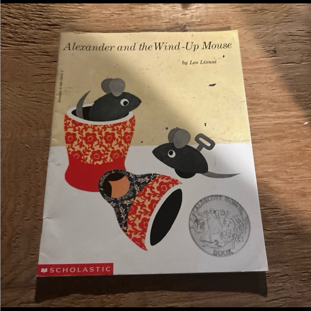 Alexander and the Wind Up Mouse Scholastic Book